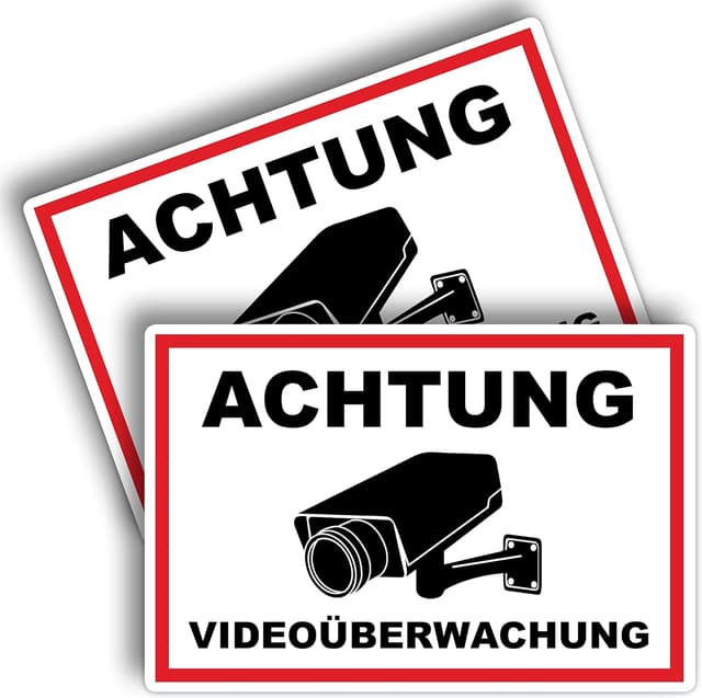 Thumbnail 6 de STROBO Privatgrundstück Schild 40x30cm Alu