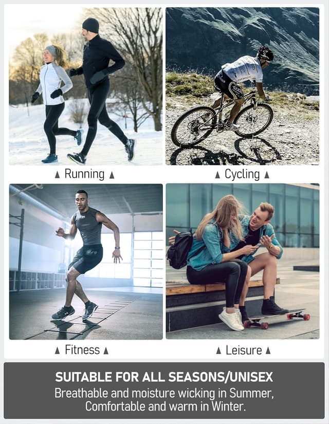 Thumbnail 5 de Airacker Ankle Running Socks 6 pack