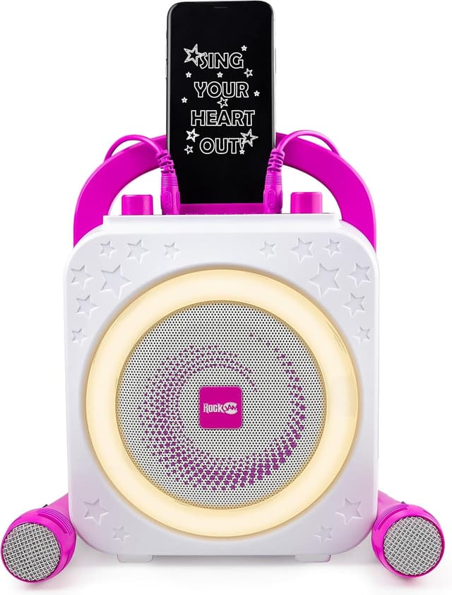 Detalle de RockJam Machine karaoké Bluetooth 10 watts