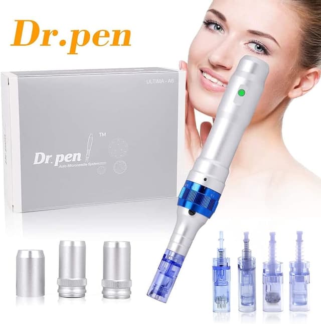 Detalle 2 de Yofuly Microneedling Derma Pen A6, 0,25-2,5 mm