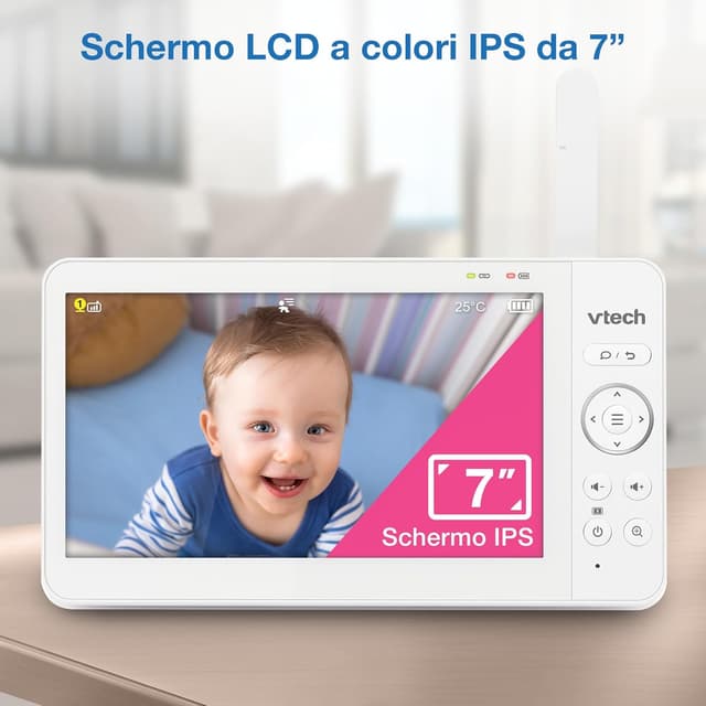 Thumbnail 2 de VTech VM7468-2 Baby monitor video 7