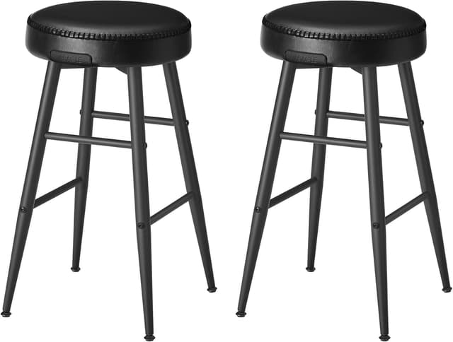 Imagen de VASAGLE EKHO Sgabelli da Bar 63 cm en OfertitasTOP