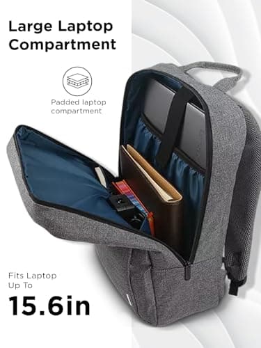 Detalle 2 de Lenovo B210 mochila casual para portátil de 15,6" (39,6 cm) gris
