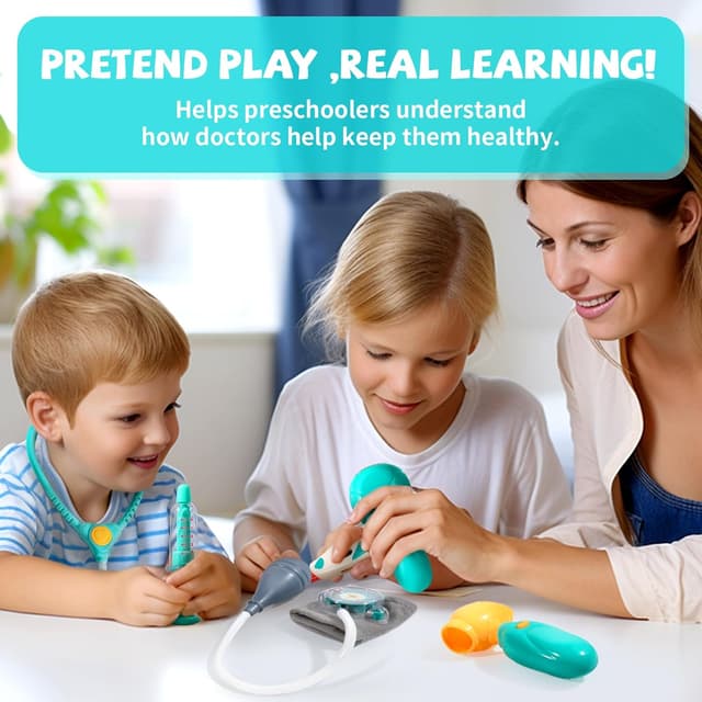 Thumbnail 5 de Doctor Kit Ages 3-5 for Toddlers