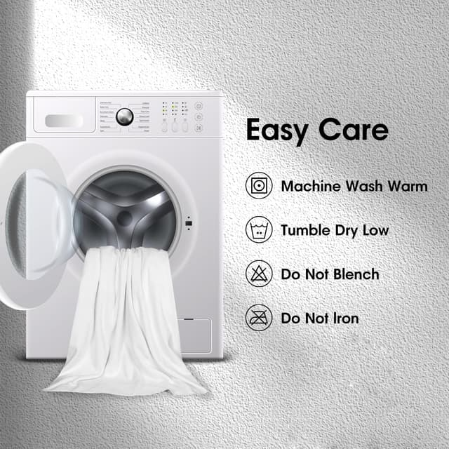 Thumbnail 4 de JML Beach Towels Microfiber 4-Pack 30" x 60" 🏖