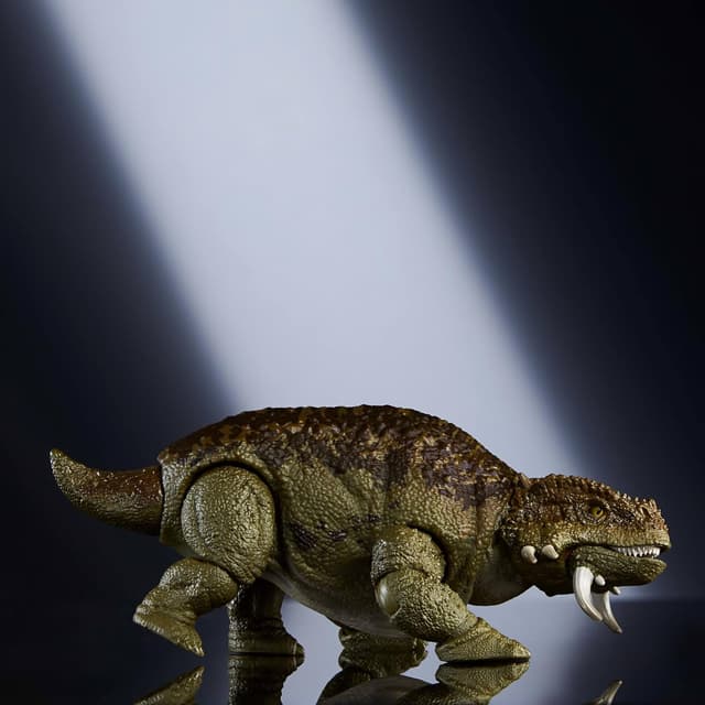 Detalle 1 de Scutosaurus dinosaur action figure 14 points