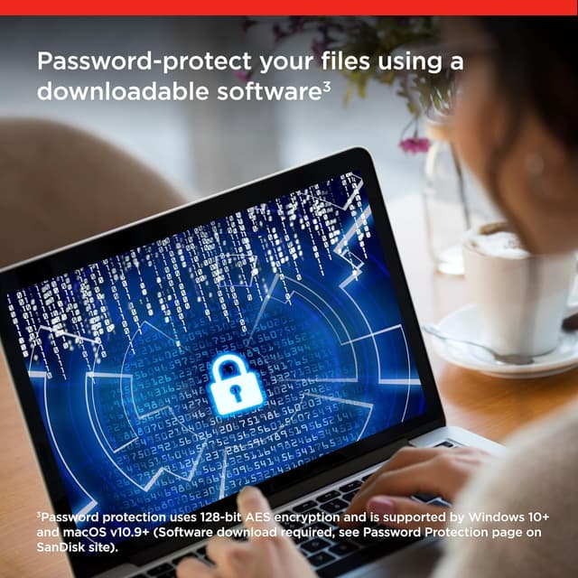 Thumbnail 5 de SanDisk Ultra Luxe 64 GB USB 3.2 — 300 MB/s