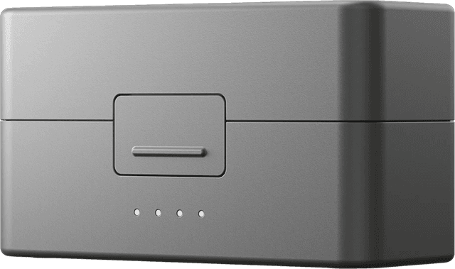 Detalle de DJI Mic 3 Ladecase – Empfänger & zwei Sender gleichzeitig laden