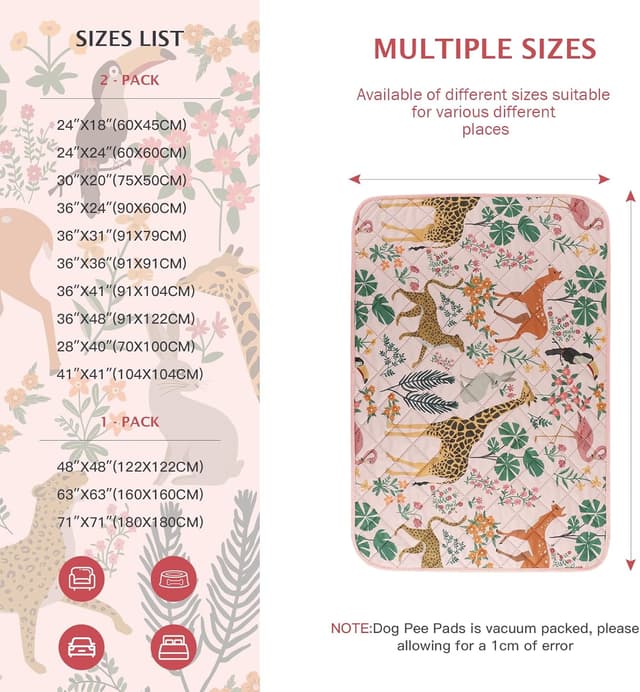 Thumbnail 2 de IEUUMLER EU013 Alfombrilla absorbente lavable 1 unidad