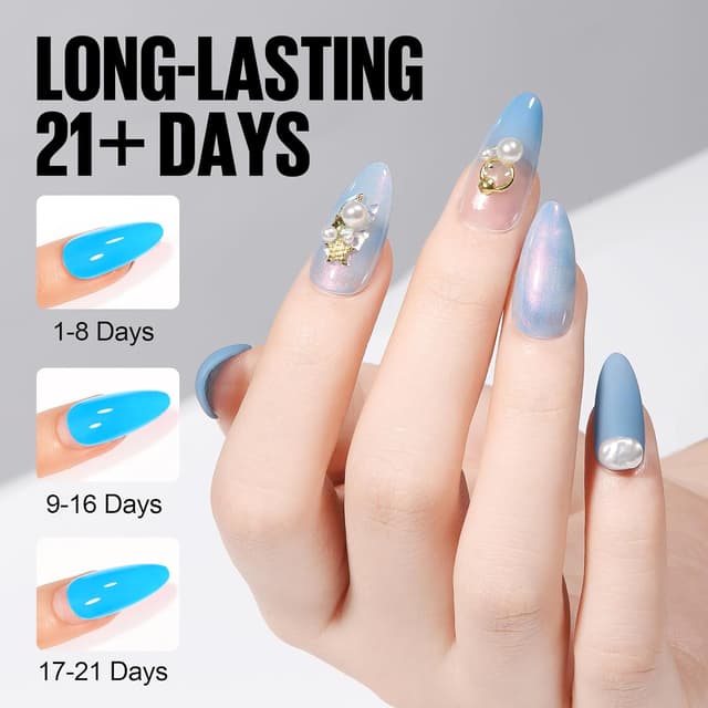 Thumbnail 6 de TOMICCA Nagelkleber 6-in-1 Gel für Kunstnägel