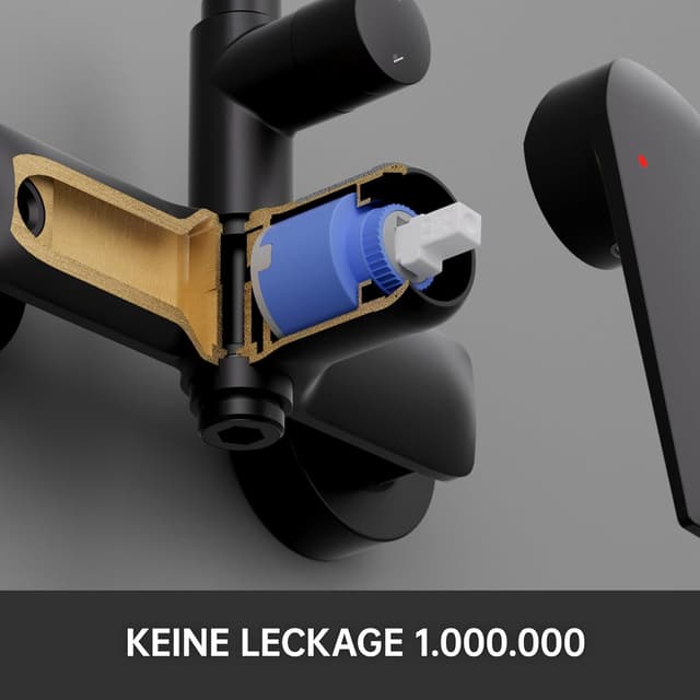 Thumbnail 5 de Auralum Duscharmatur Komplettset