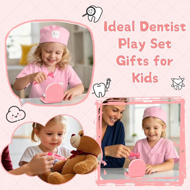 Thumbnail 6 de Dentist Toys for Kids Girls Dental Kit