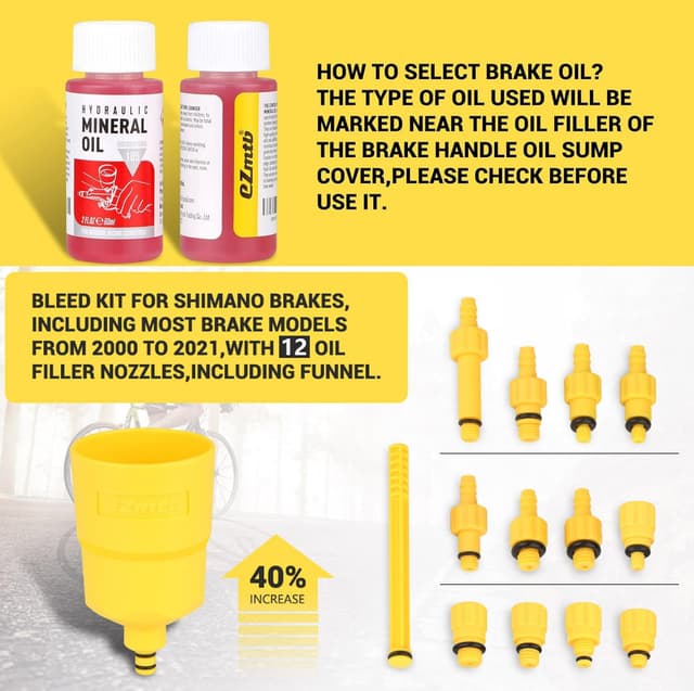 Thumbnail 5 de Brake Bleed Kit with 120ml mineral oil