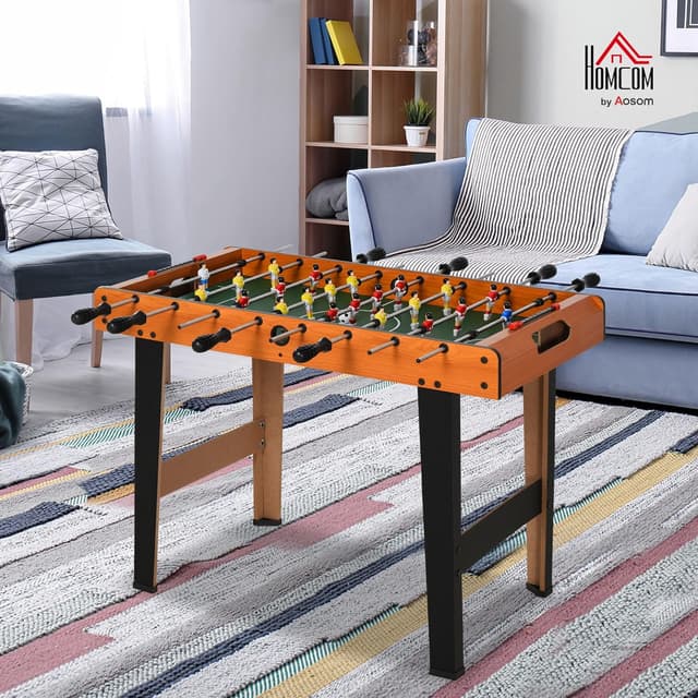 Thumbnail 1 de HOMCOM Mini babyfoot 84,5 cm