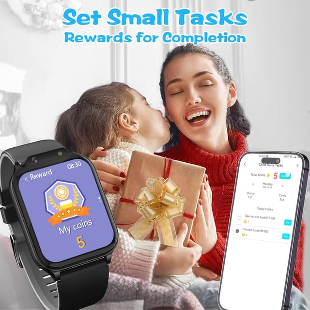 Thumbnail 6 de Smart Watch for Kids 1.85" Fitness Tracker