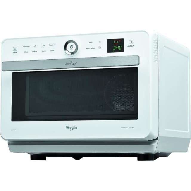 Detalle de Whirlpool JT 469 WH microondas 33 L con grill