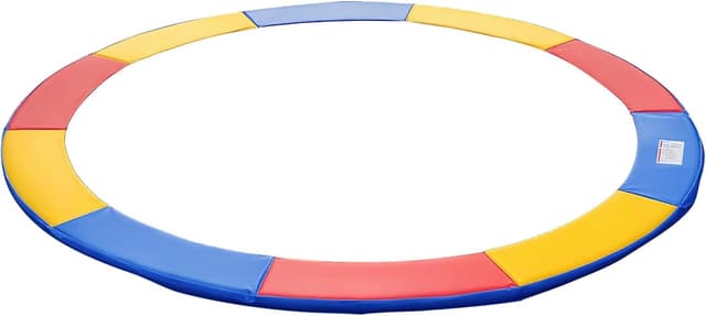 Detalle de HOMCOM Cubierta protección acolchada Ø244 cm