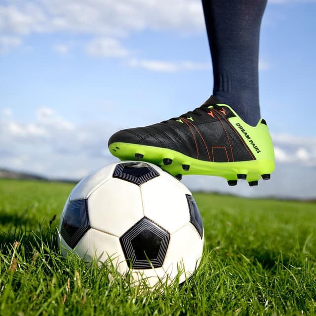 Detalle 2 de DREAM PAIRS Men’s Sport Flexible Athletic Lace-Up Outdoor Cleats (Lightweight)