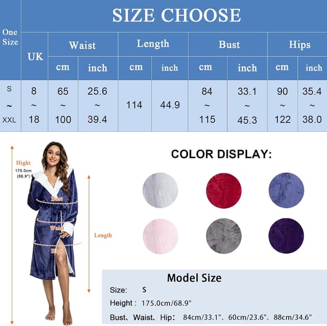 Thumbnail 5 de CMTOP Peignoir Femme