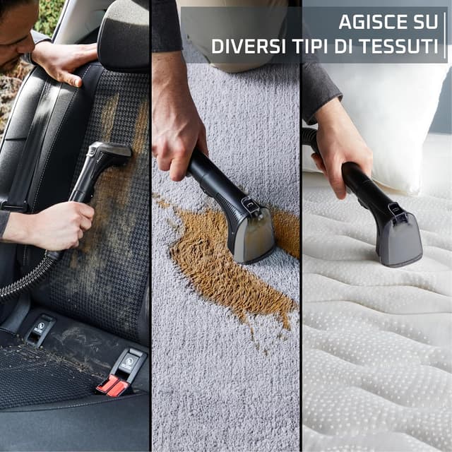 Detalle 2 de Rowenta Clean It IN5010 Lavatappeti Portatile