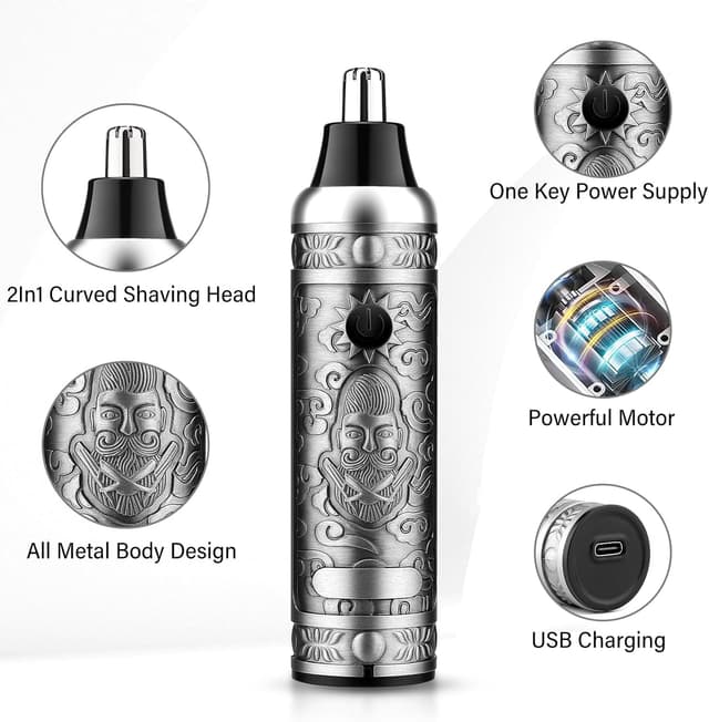 Detalle 2 de GSKY Professional Hair Clippers 10W ✂