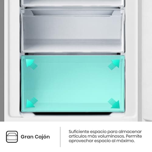 Thumbnail 6 de Hisense RB329N4ACE refrigerador combinado No Frost total con puerta reversible y control táctil