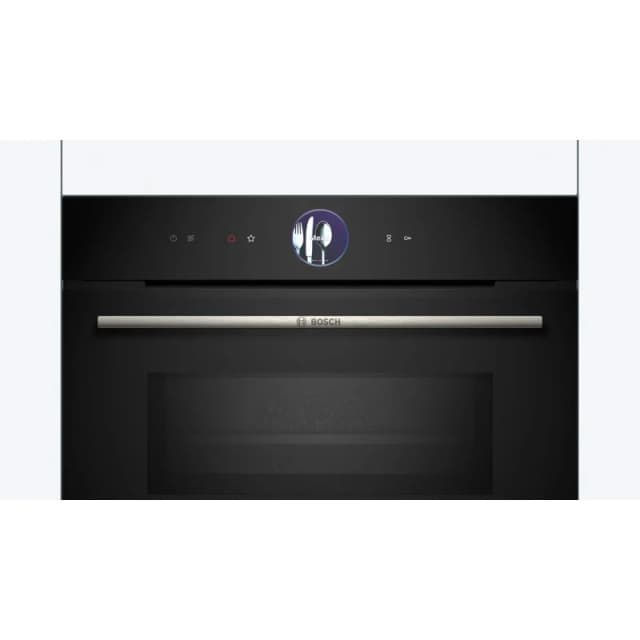 Detalle 2 de Bosch Serie 8 Microondas 45L, 900W, Inverter Grill, Home Connect 🧑