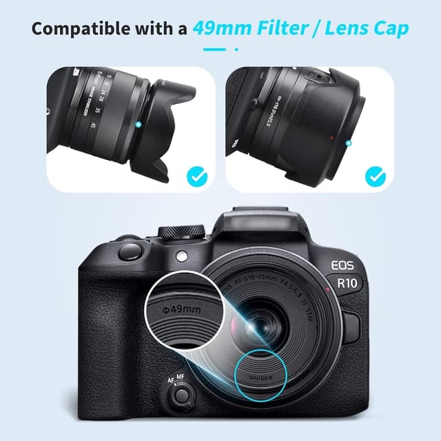 Thumbnail 4 de JJC EW-53 Lens Hood