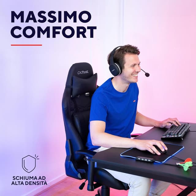 Thumbnail 5 de Trust GXT 708 Resto sedia gaming 150kg