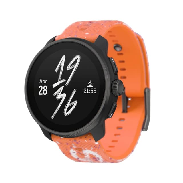 Detalle de Suunto Race S (reacondicionado Grado A) – reloj GPS pequeño con pantalla AMOLED
