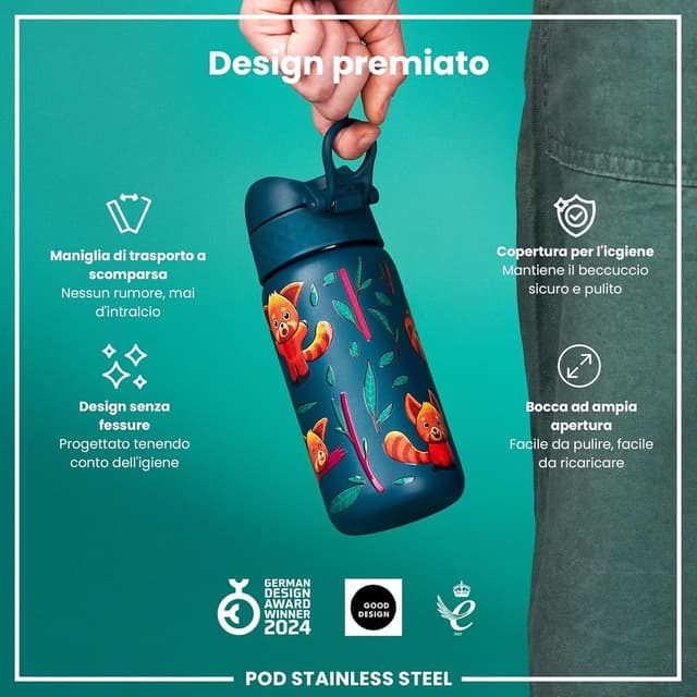 Thumbnail 5 de ion8 Borraccia 400ml per bambini 🥤