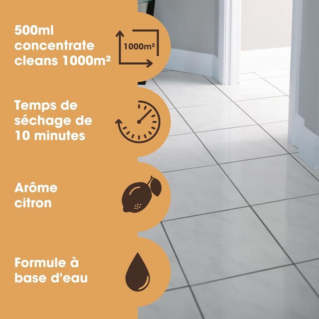 Thumbnail 4 de Furniture Clinic Nettoyant sols pierre 500 ml