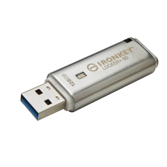 Thumbnail 2 de Kingston IronKey Locker+ 50 128GB USB