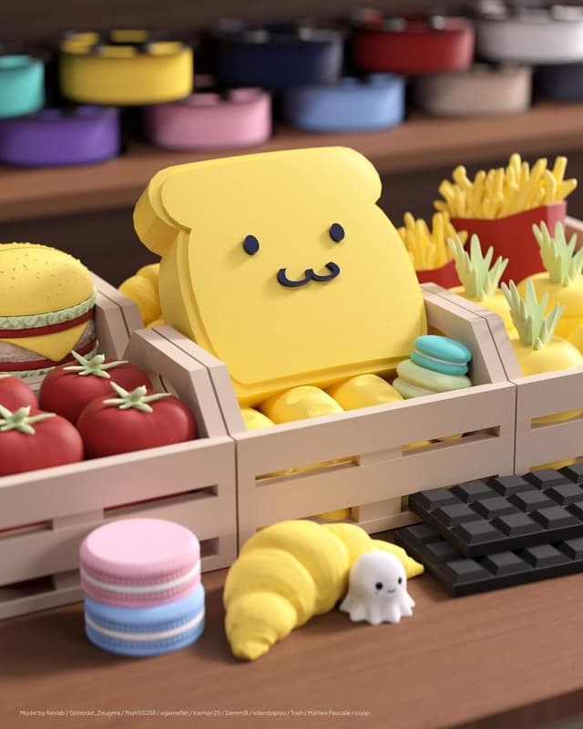 Thumbnail 6 de ELEGOO Matte PLA Filament 1kg 1.75mm