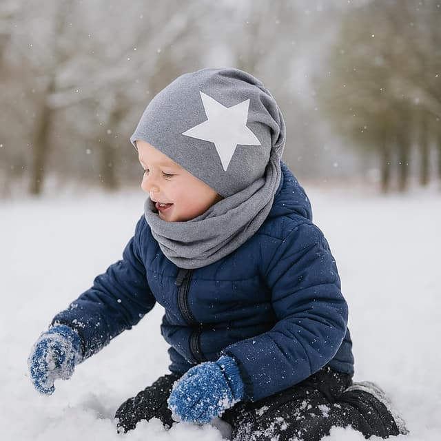 Thumbnail 4 de Miobo Mütze Schal Set Kind