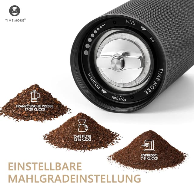 Thumbnail 2 de TIMEMORE Chestnut C3s PRO molinillo manual 530 g