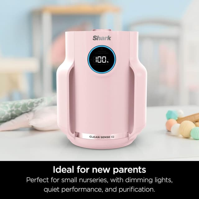 Detalle de Shark NeverChange5 Air Purifier (Quartz HP072UKPK) for up to 23sqm with 5-Year HEPA filtration