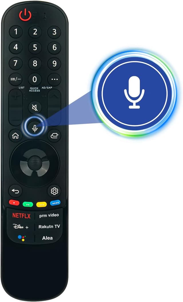 Detalle de VINABTY Replacement Magic Remote Control with Pointer & Voice for select LG TVs (2017–2023)