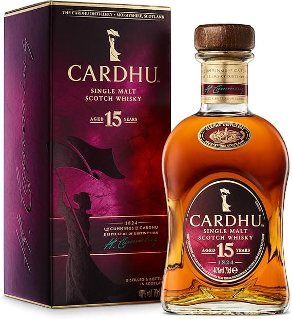 Imagen de Cardhu 15 Años Whisky Escocés 700ml 🥃 en OfertitasTOP