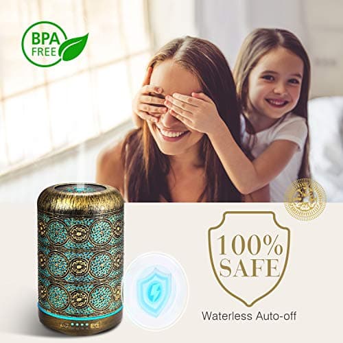 Thumbnail 6 de SALKING Difusor de Aceites Esenciales 260 ml con humidificador ultrasónico y LED de 7 colores