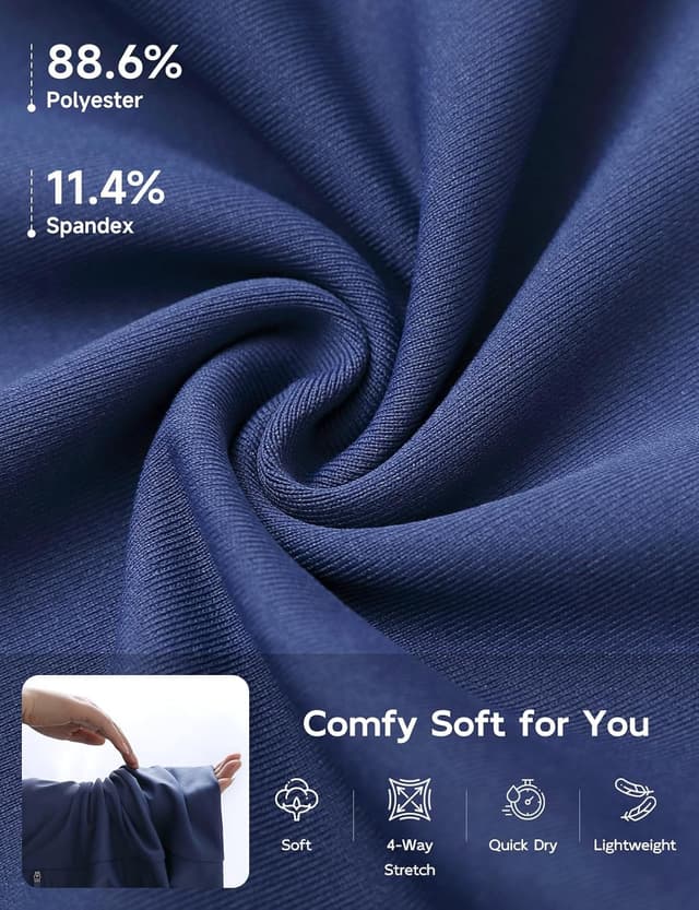 Detalle 2 de baleaf Women’s Bermuda Shorts 12 in