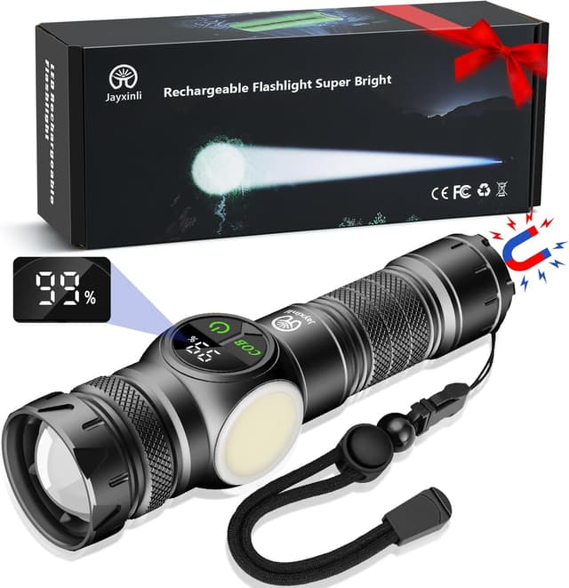 Imagen de Jayxinli F13 LED Torch 500000 Lumens en OfertitasTOP