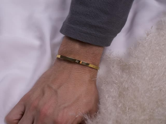 Detalle 1 de BERGERLIN Lebensbaum Armband verstellbar