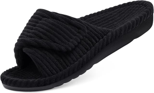 Detalle de Litfun Orthopädische Damen Hausschuhe Memory Foam