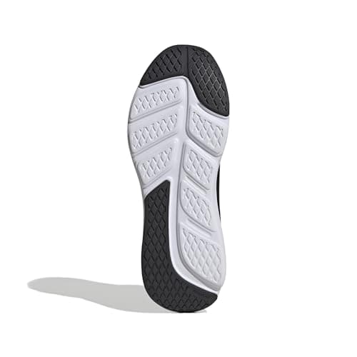 Thumbnail 6 de adidas Cloudfoam GO Sock Shoes 44 EU — Negro/Blanco/Rojo