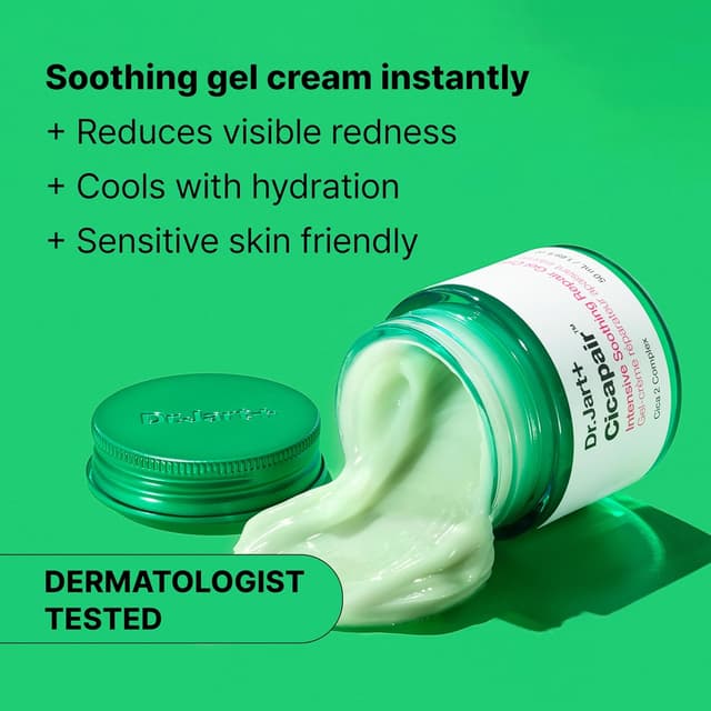 Detalle 2 de Dr.Jart+ Cicapair Cooling Gel moisturiser 50 ml