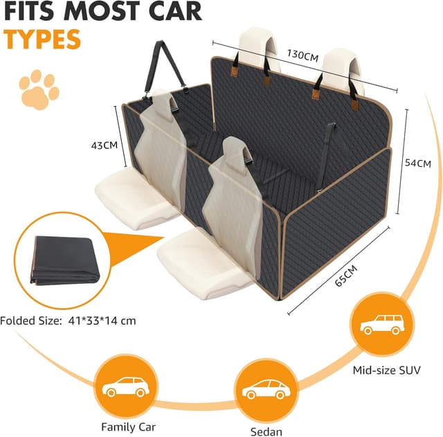 Thumbnail 4 de Lekespring Protector de Asiento 128x65x54 cm