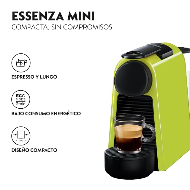 Thumbnail 4 de De'Longhi Essenza Mini EN85.L — cafetera cápsulas automática