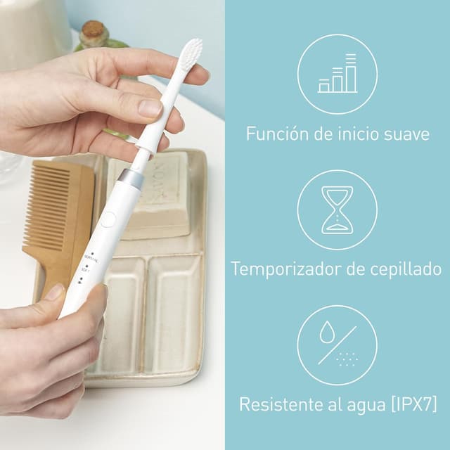 Thumbnail 5 de Panasonic EW-DM81-W503 Cepillo Eléctrico Sónico 31,000 Vibraciones 🪥