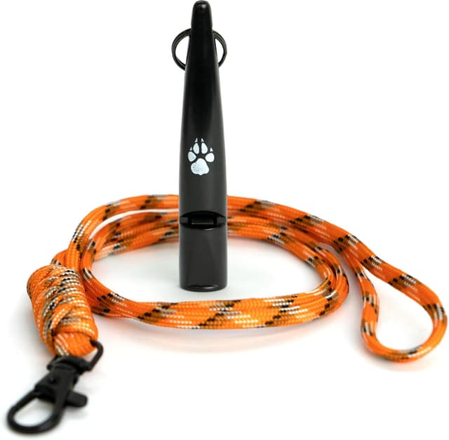 Thumbnail 6 de The Dog Lady (TDL) Gun Dog Training Whistle with Lanyard – Loud, High-Frequency Recall Whistle (Black)